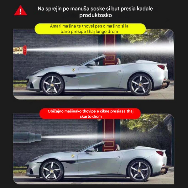 Spălător Portabil Rapid pentru Mașină