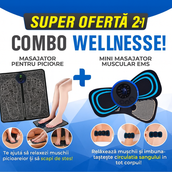 Masajer Picioare RelaxPlus