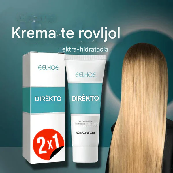 Crema Magică pentru Păr Drept